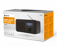 Denver Radio DAB+/FM Denver DAB-30 z drewnianą obudową czarne - 1535065 - zdjęcie 6